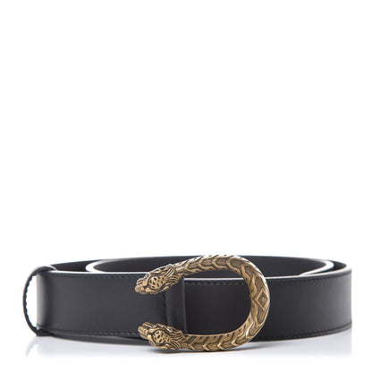 Gucci Calfskin Dionysus 30mm Belt 75 30 Black 1 of 7