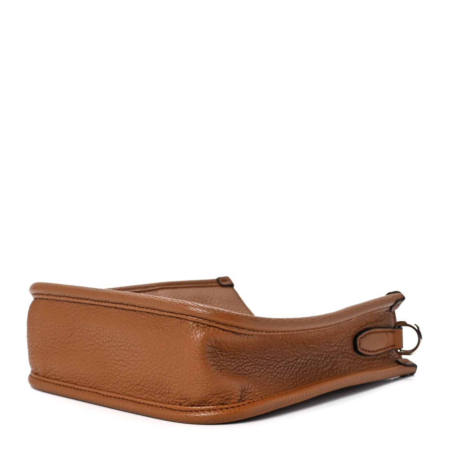 Vitello Daino Soft Mini Hobo Messenger Bag Caramel