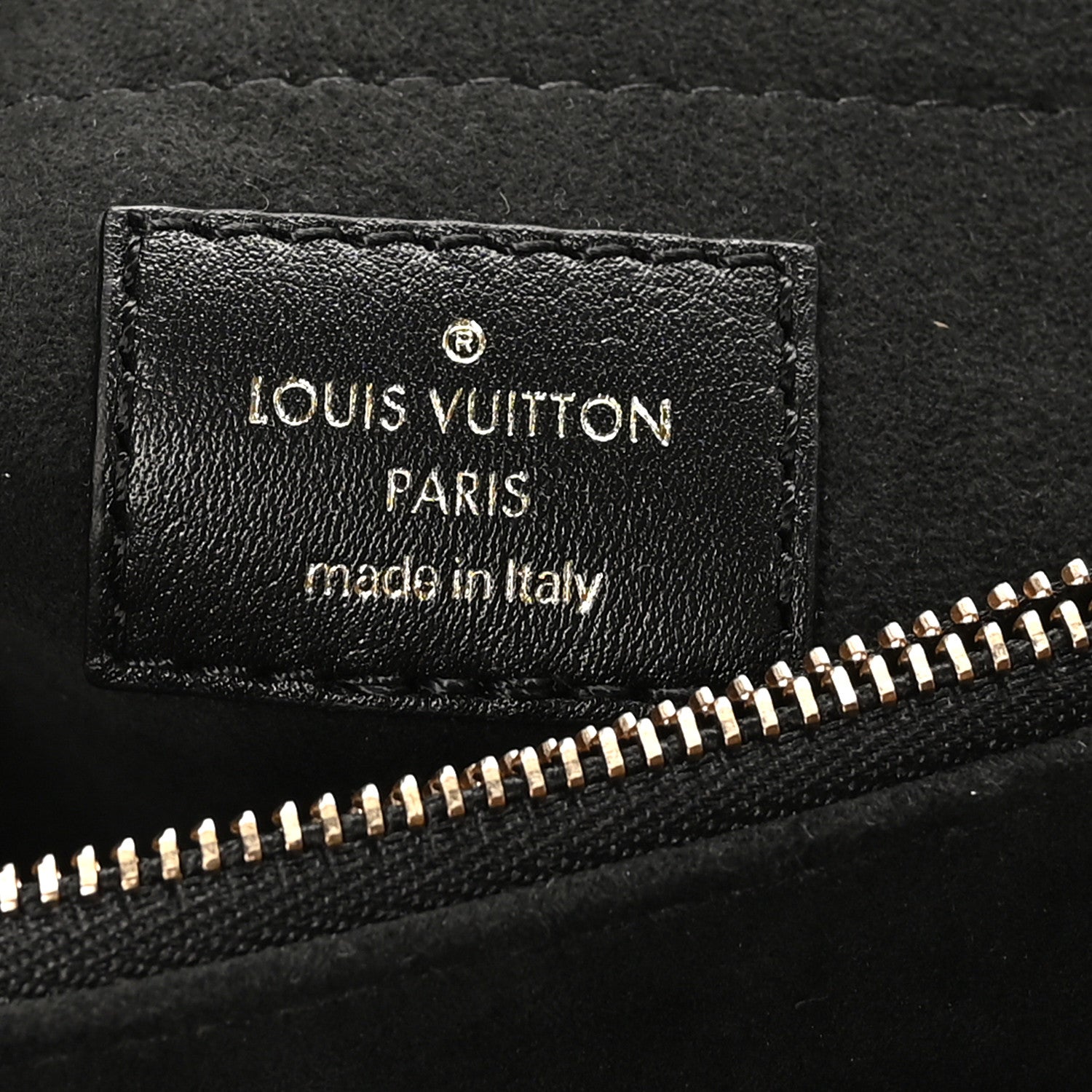 Louis Vuitton Calfskin Hold Me New Wave Black 6 of 9