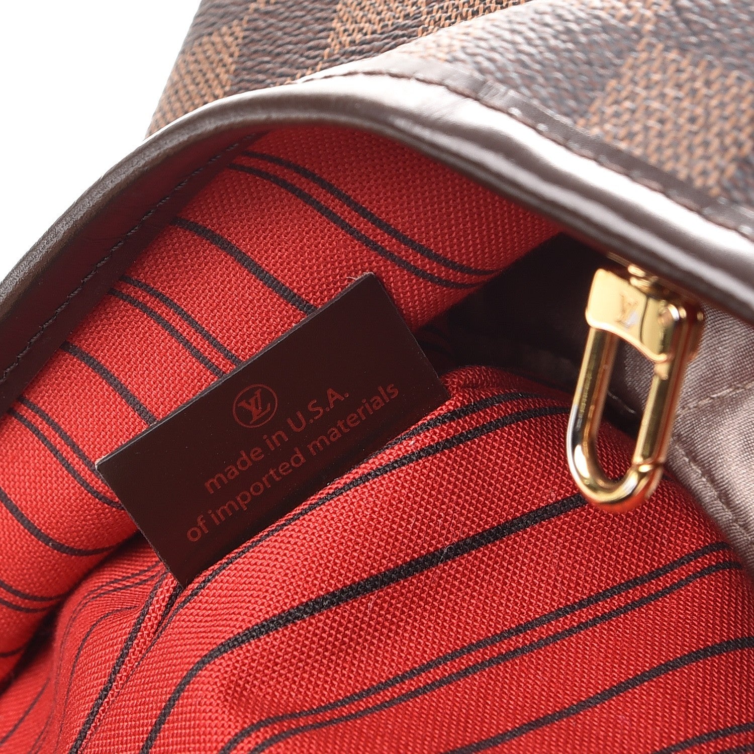 Louis Vuitton Damier Ebene Delightful MM 8 of 8