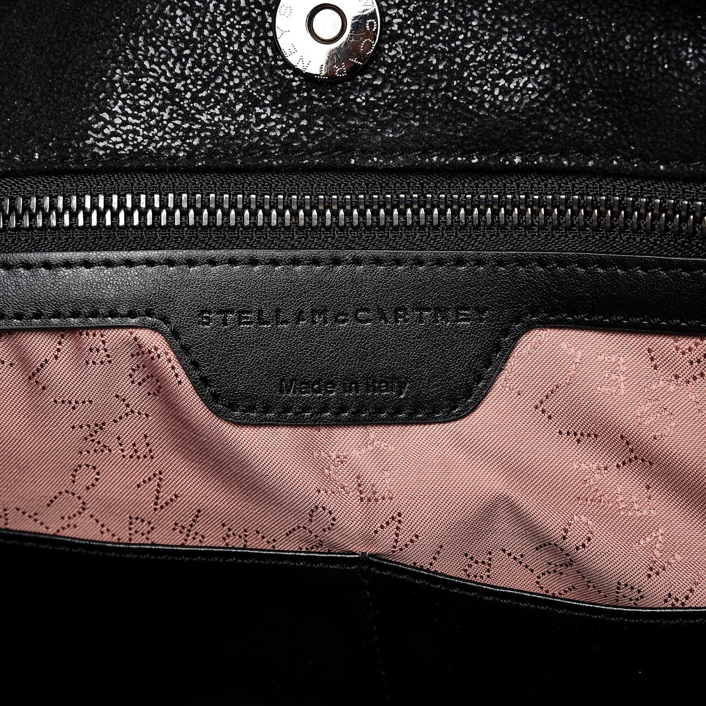 Shaggy Deer Falabella East West Shopper Tote Black