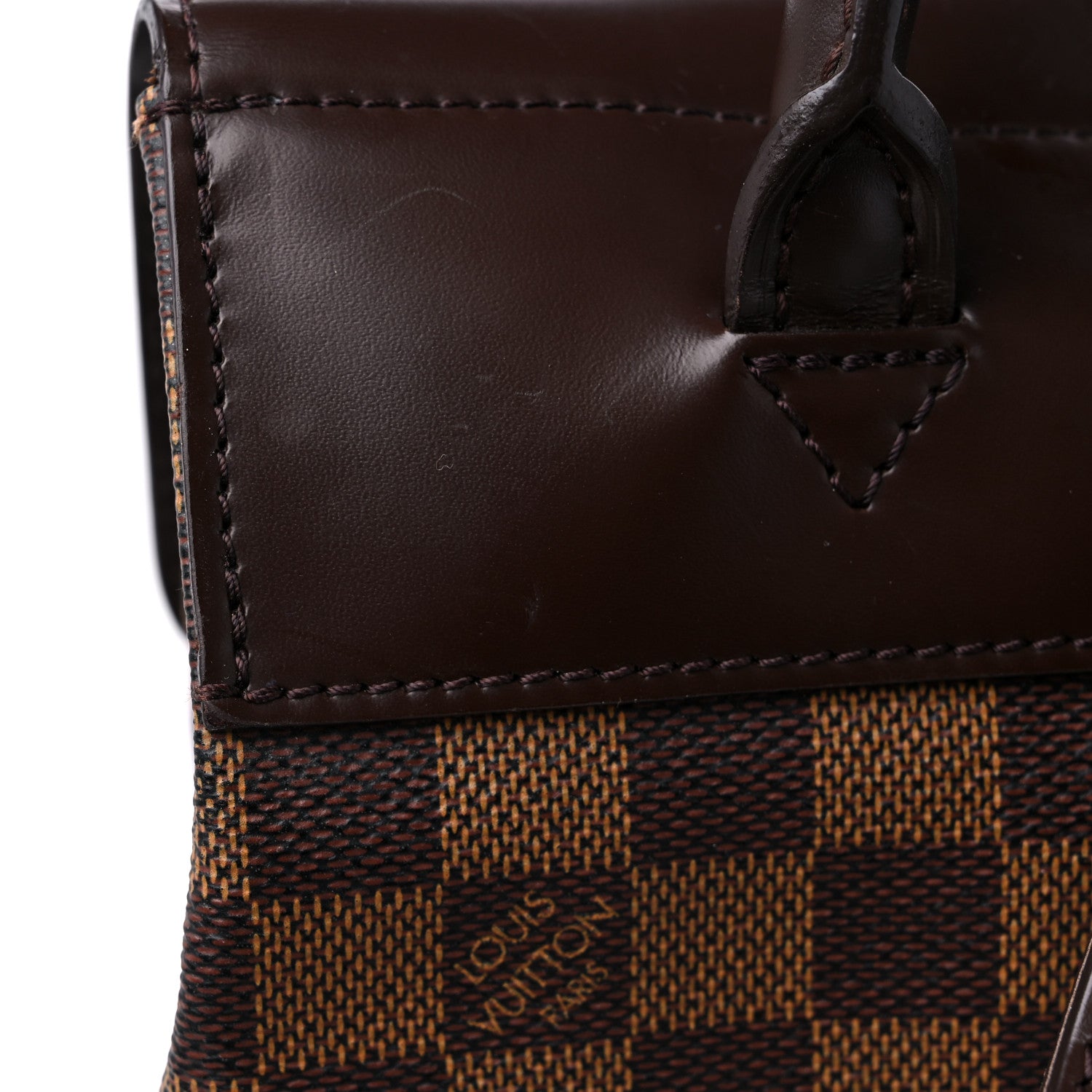 Louis Vuitton Damier Ebene Soho Backpack 12 of 13