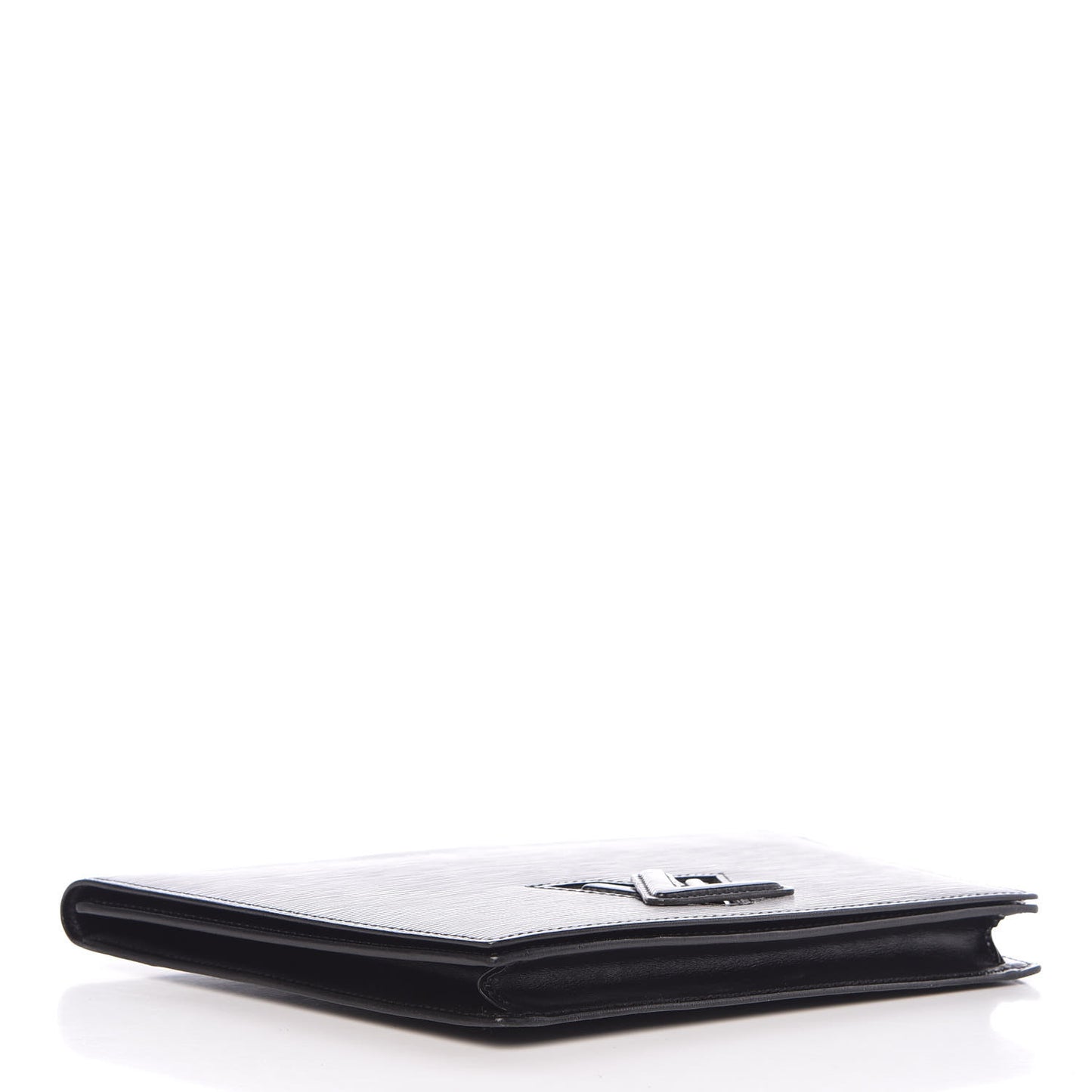 Epi Pochette Trapeze Black