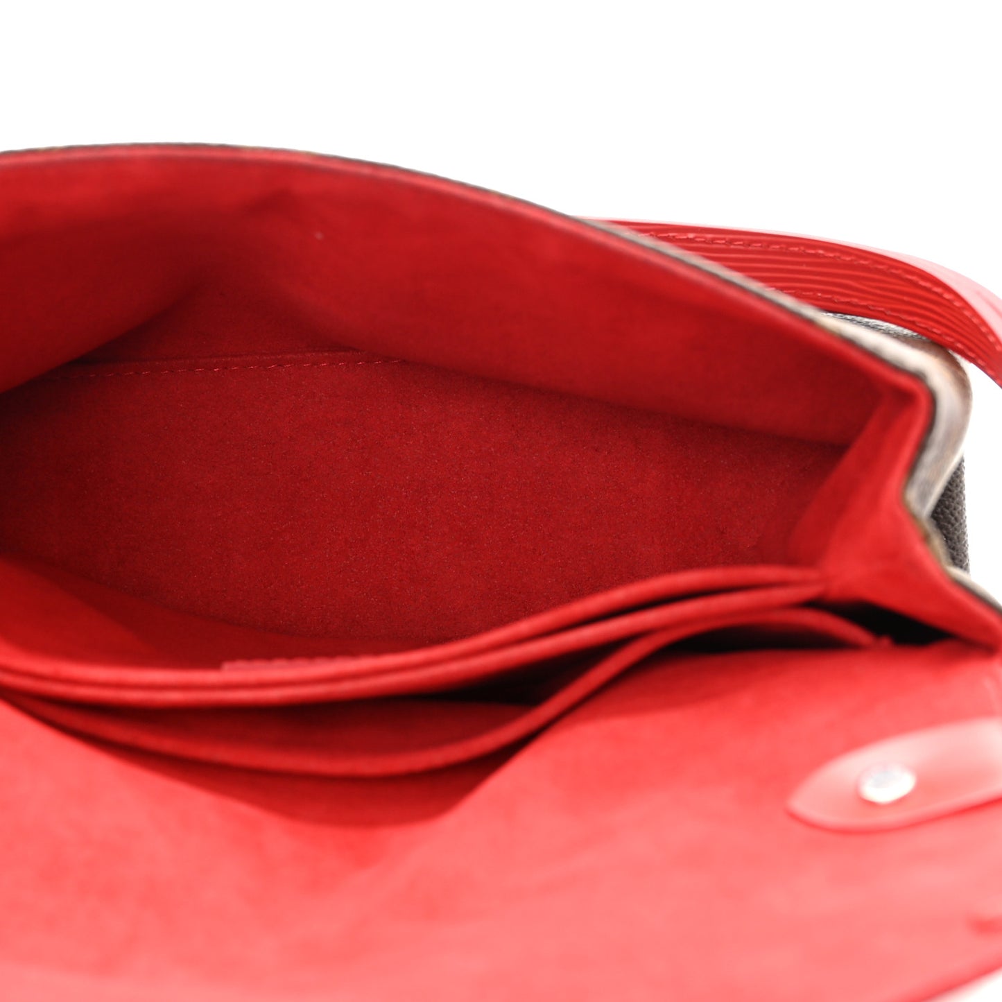 Monogram Epi Saint Michel Coquelicot