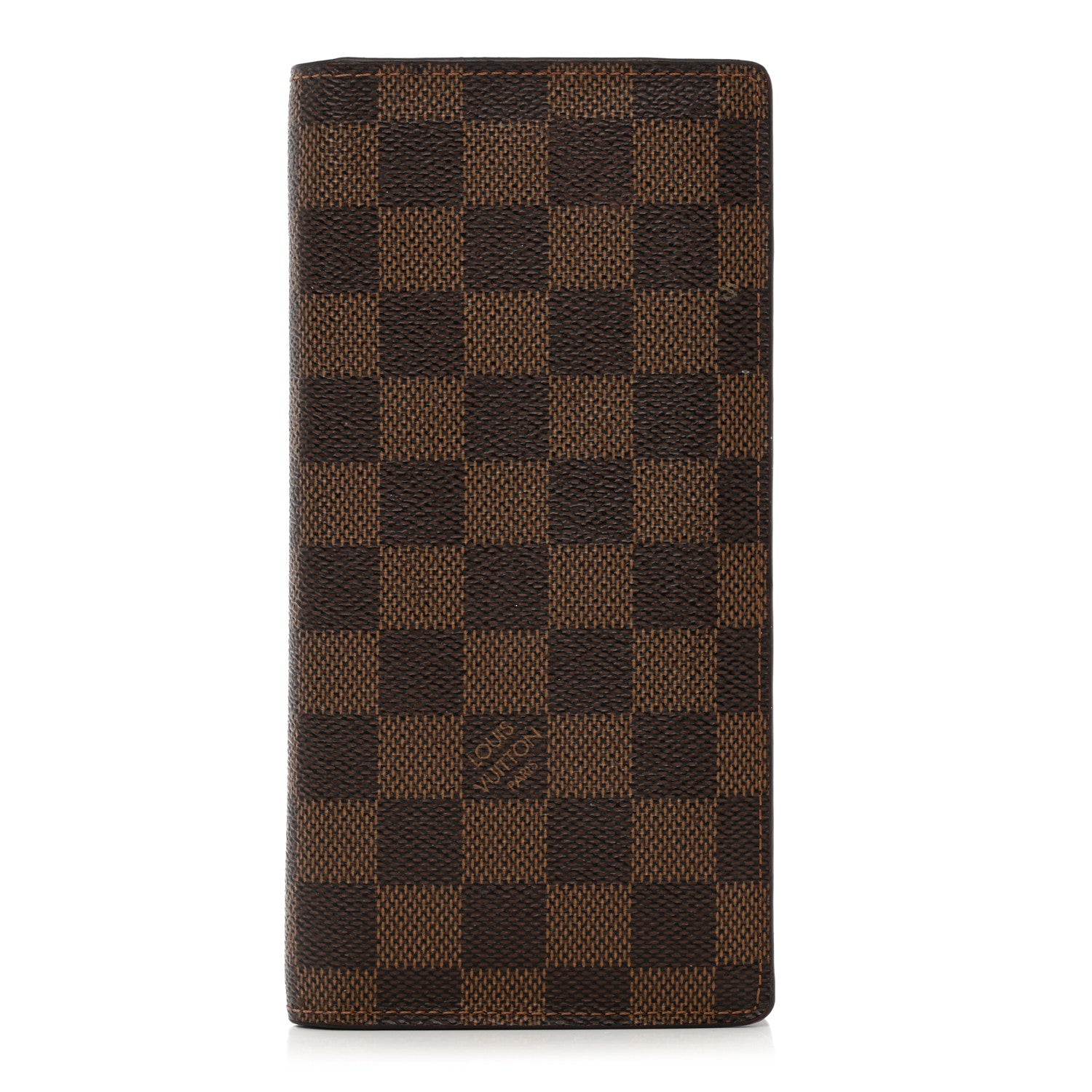 Louis Vuitton Damier Ebene Brazza Wallet 1 of 7