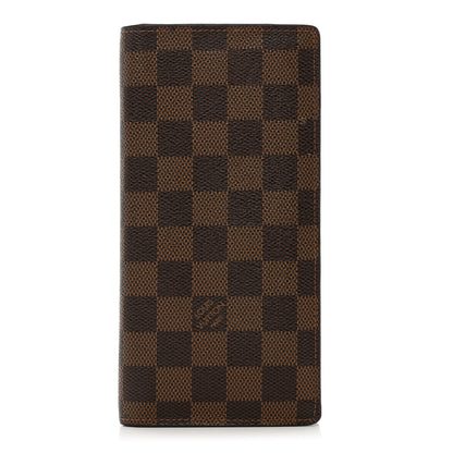 Louis Vuitton Damier Ebene Brazza Wallet 1 of 7