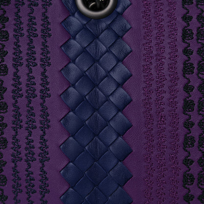 Bottega Veneta Nappa Intrecciato Medium Tote Purple 16 of 16
