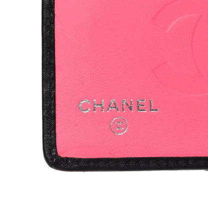 Chanel Calfskin Quilted Small Cambon Agenda Planner Black White 6 of 12