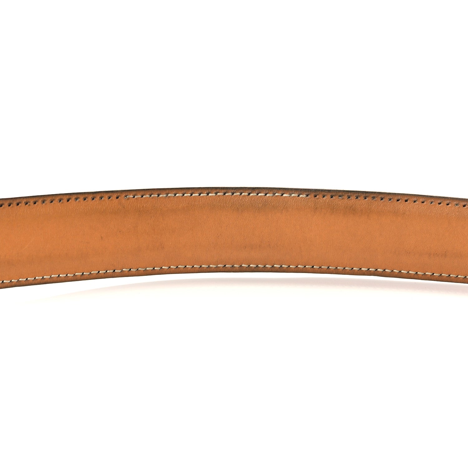 Hermes Box Chamonix 32mm H Belt 90 Black Gold 8 of 12