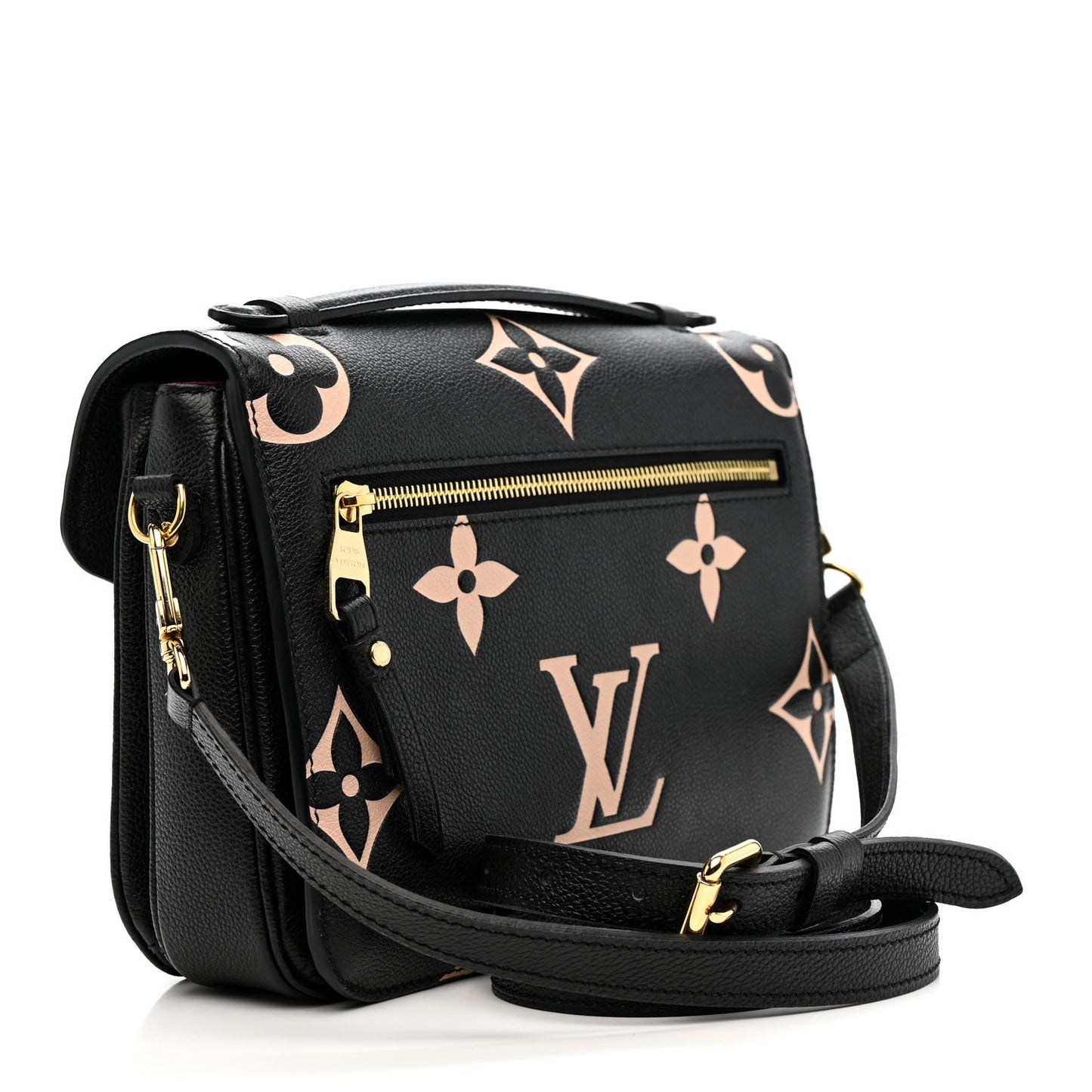 Empreinte Monogram Giant Pochette Metis Black Beige