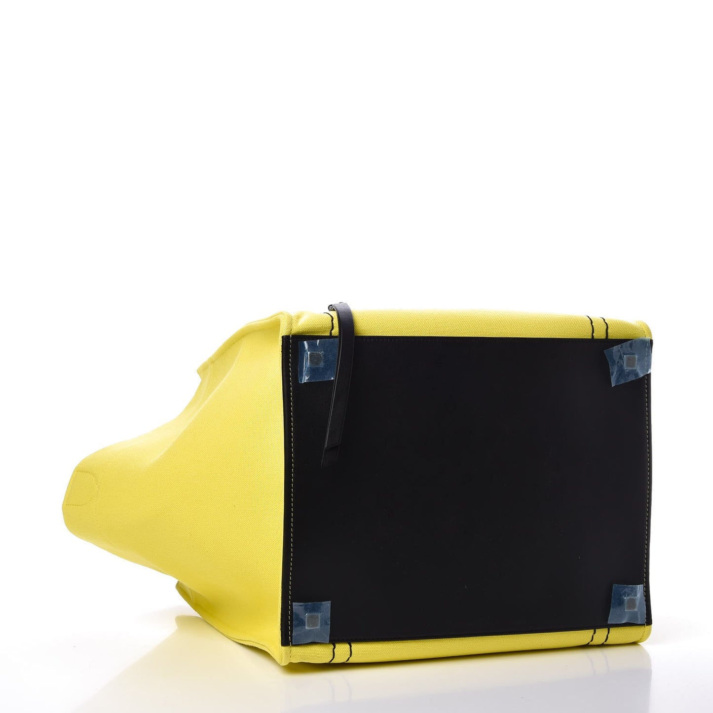 Cotton Canvas Medium Phantom Luggage Yellow