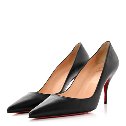Christian Louboutin Nappa Kate 70 Pumps 38 Black 3 of 11