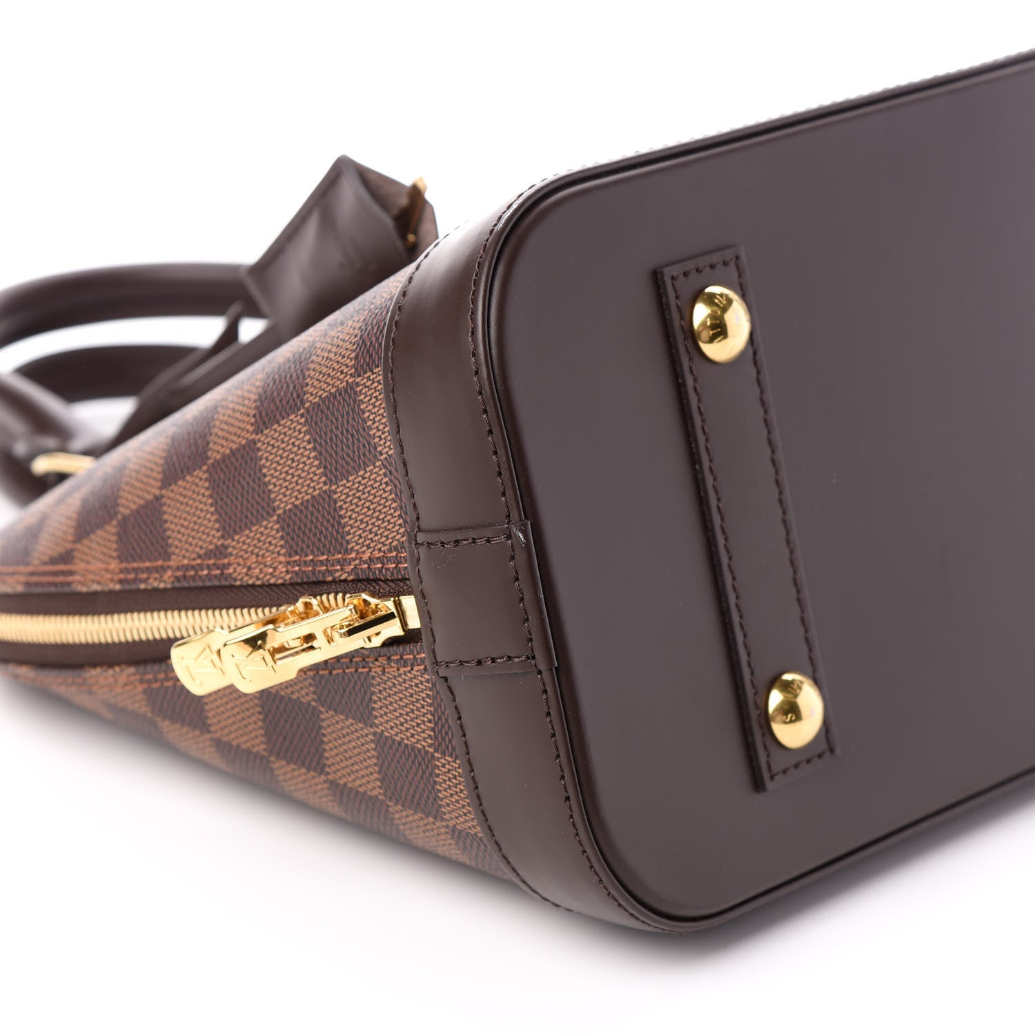 Louis Vuitton Damier Ebene Alma PM 8 of 9