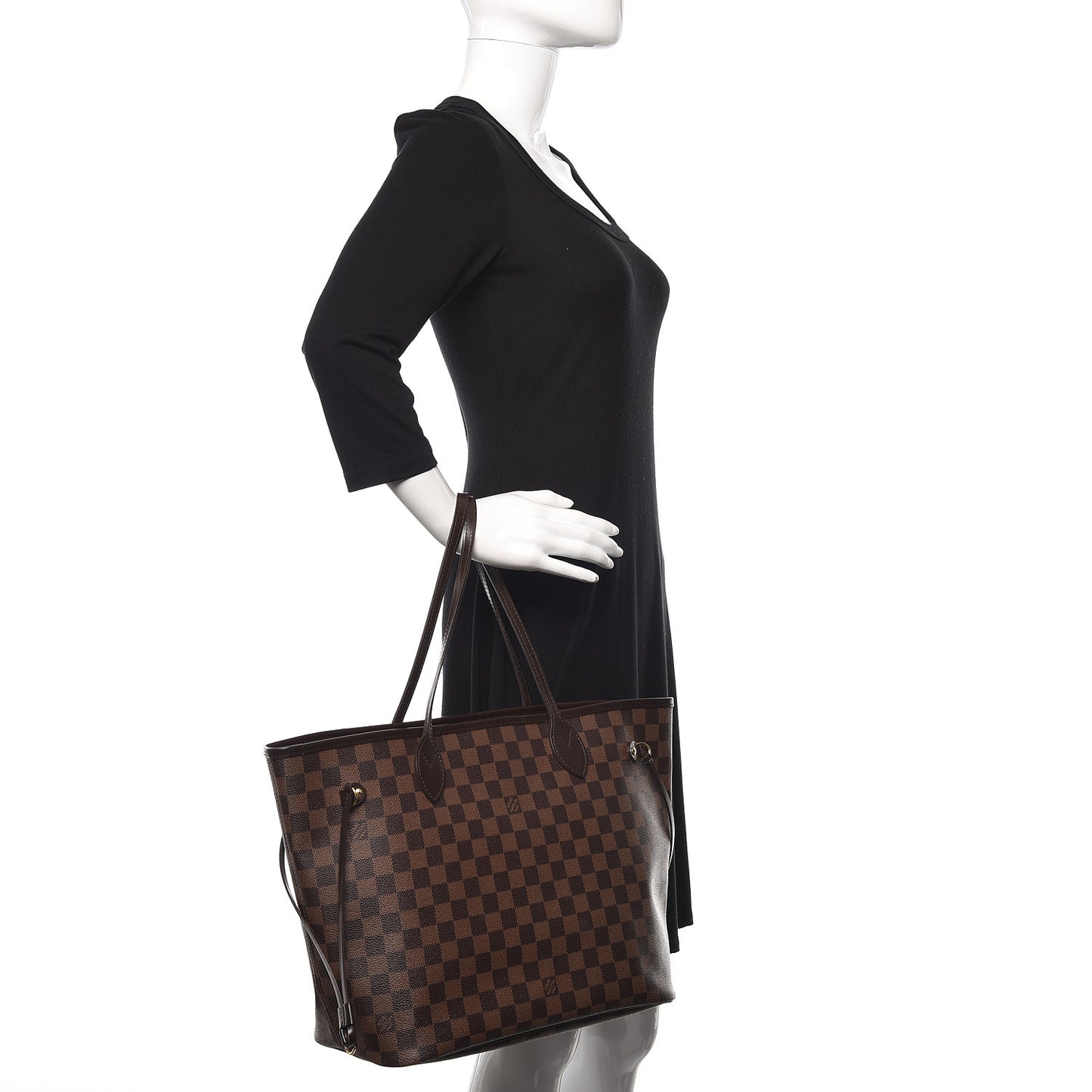 Damier Ebene Neverfull MM