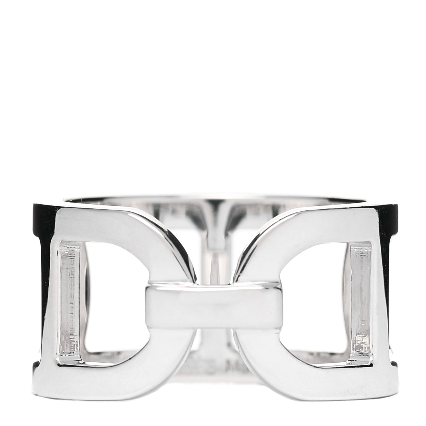 Sterling Silver MM Ever Chaine d'Ancre Ring 53 6.5