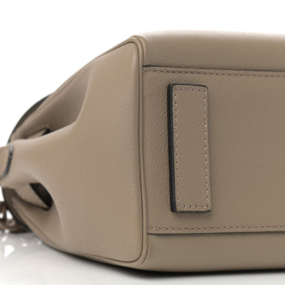 Versace Grained Calfskin Medium La Medusa Bag Taupe 7 of 10
