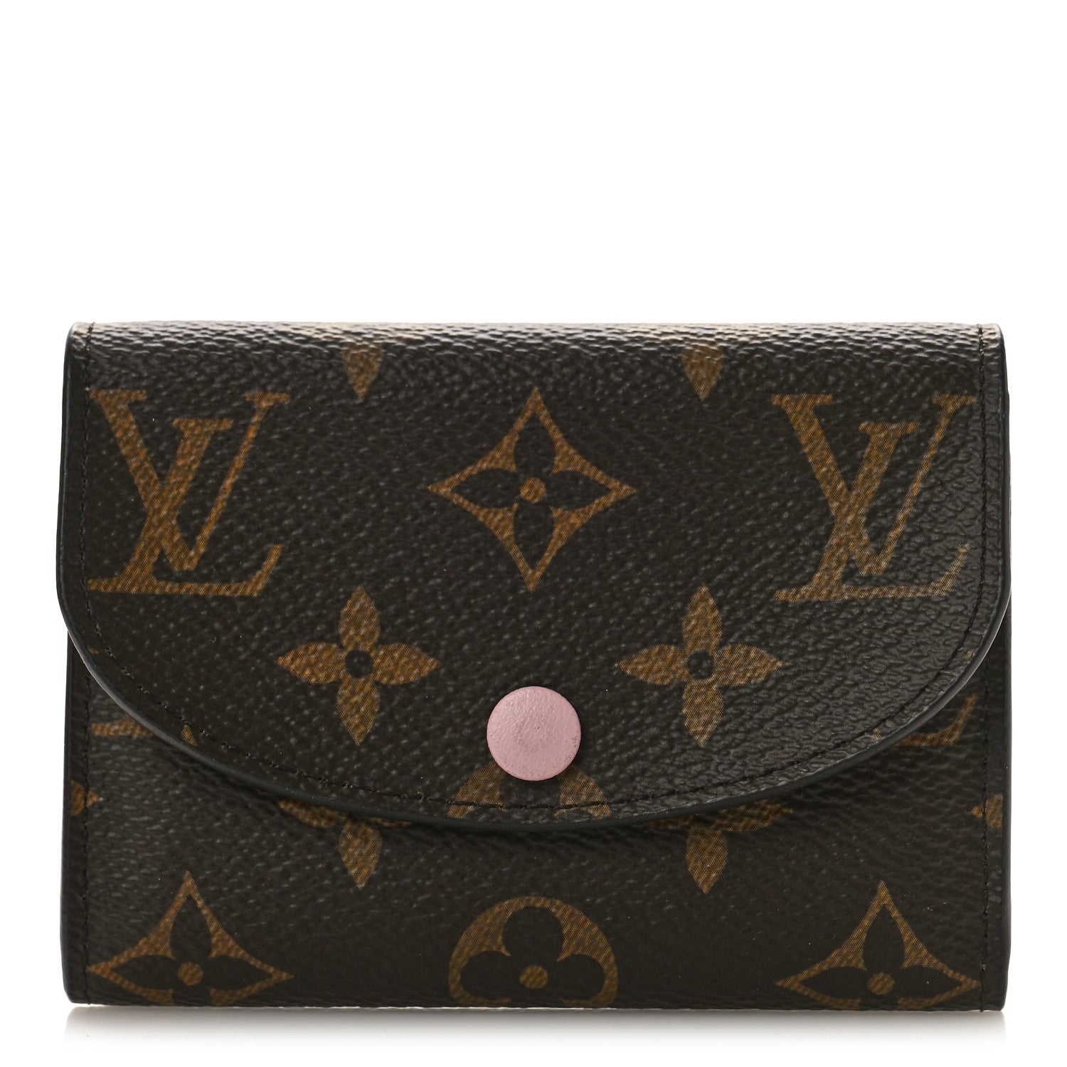 Louis Vuitton Monogram Rosalie Coin Purse Rose Ballerine 1 of 9