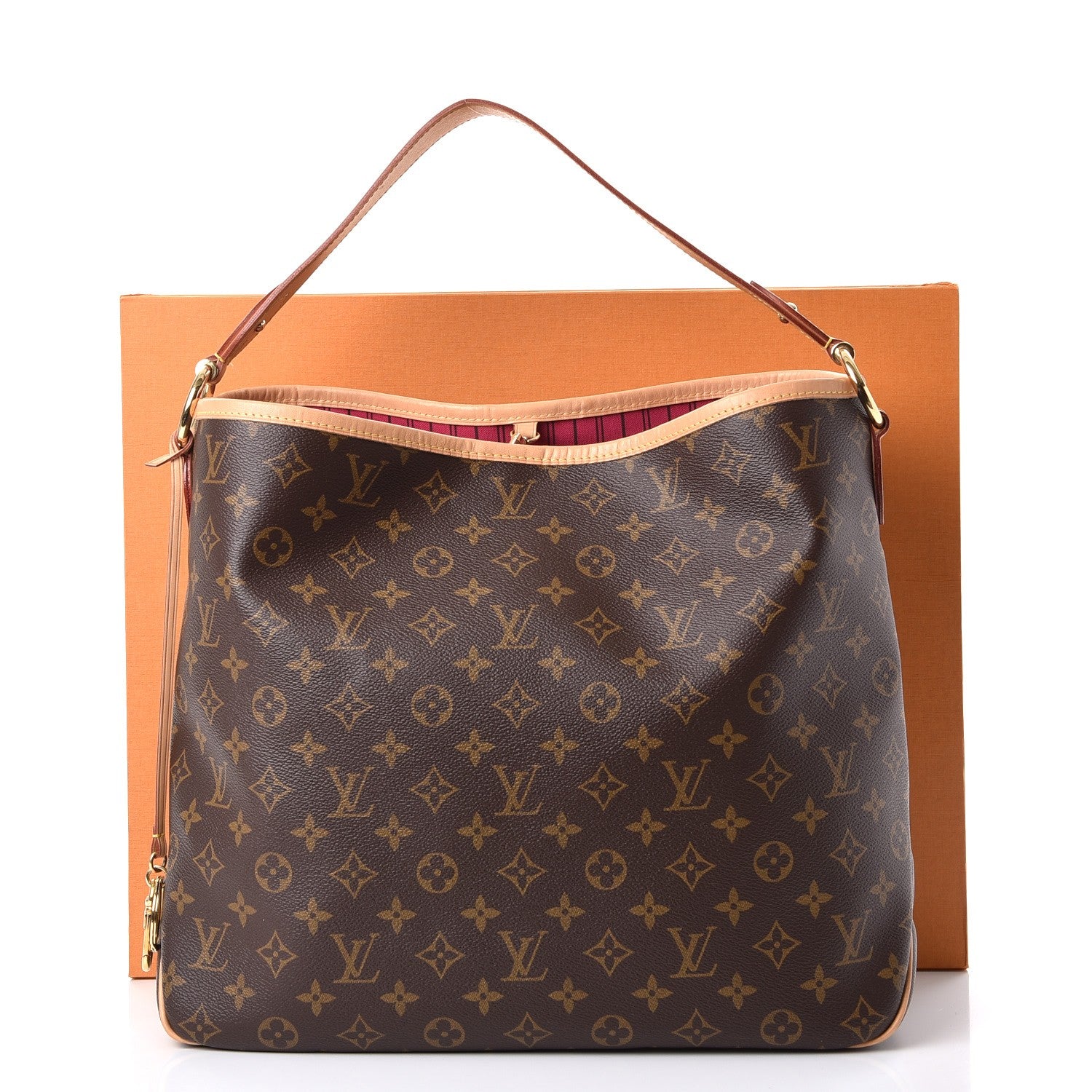 Louis Vuitton Monogram Delightful MM Pivoine 10 of 10