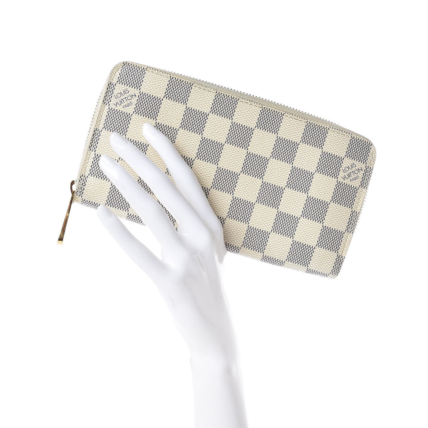 Damier Azur Zippy Wallet