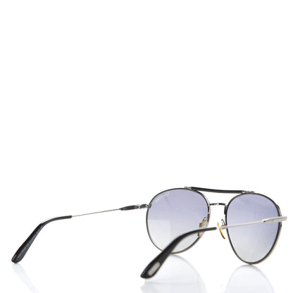 Tom Ford Colin Aviator Sunglasses TF338 Black 4 of 8