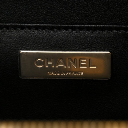Chanel Lambskin Quilted Coco Click Bag Black 6 of 11