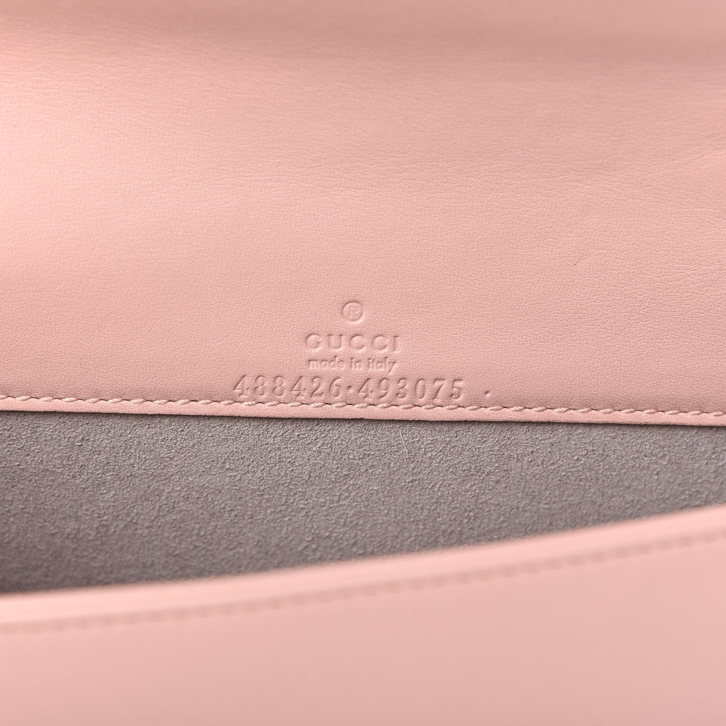 Calfskin Matelasse GG Marmont Mini Bag Perfect Pink