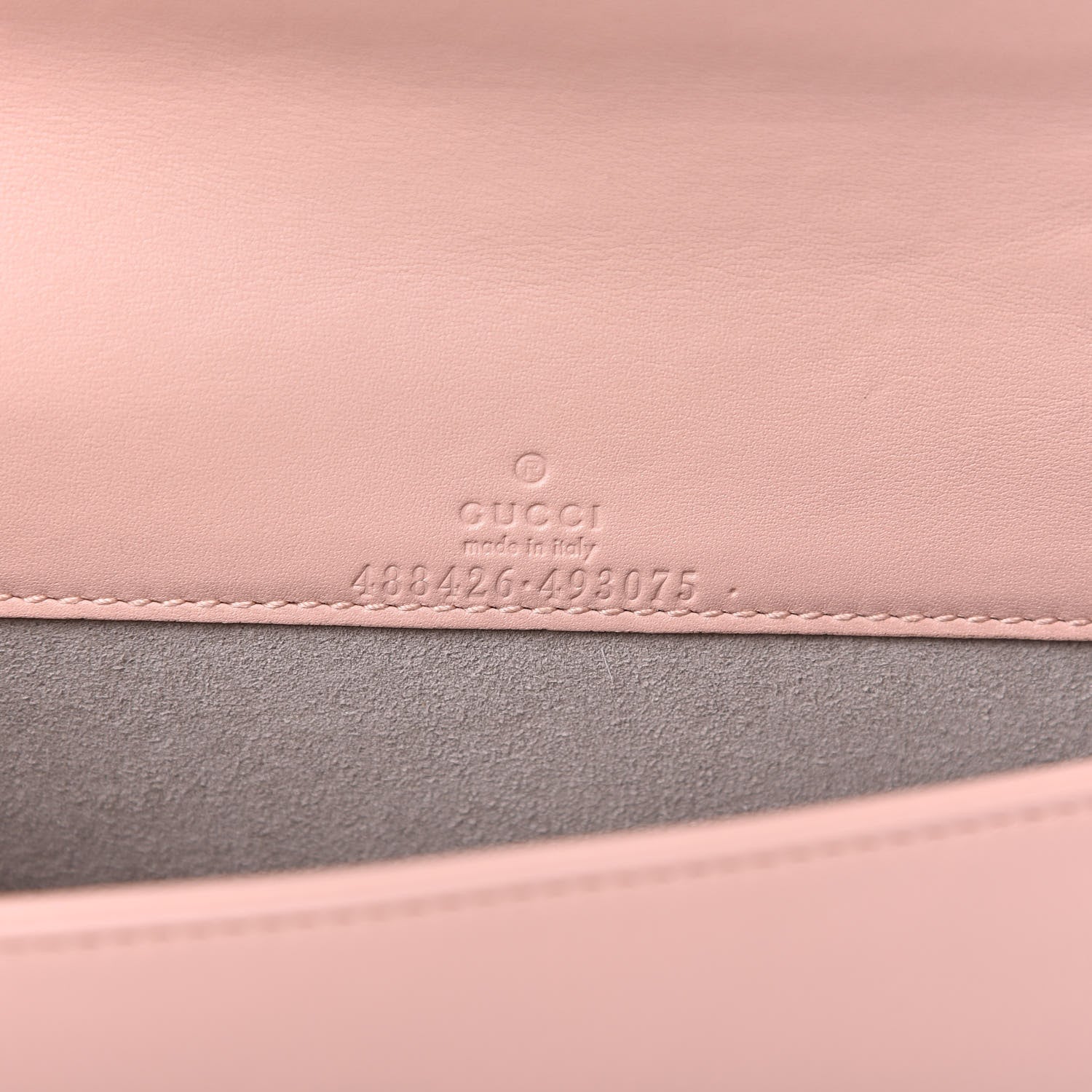 Gucci Calfskin Matelasse GG Marmont Mini Bag Perfect Pink 8 of 10