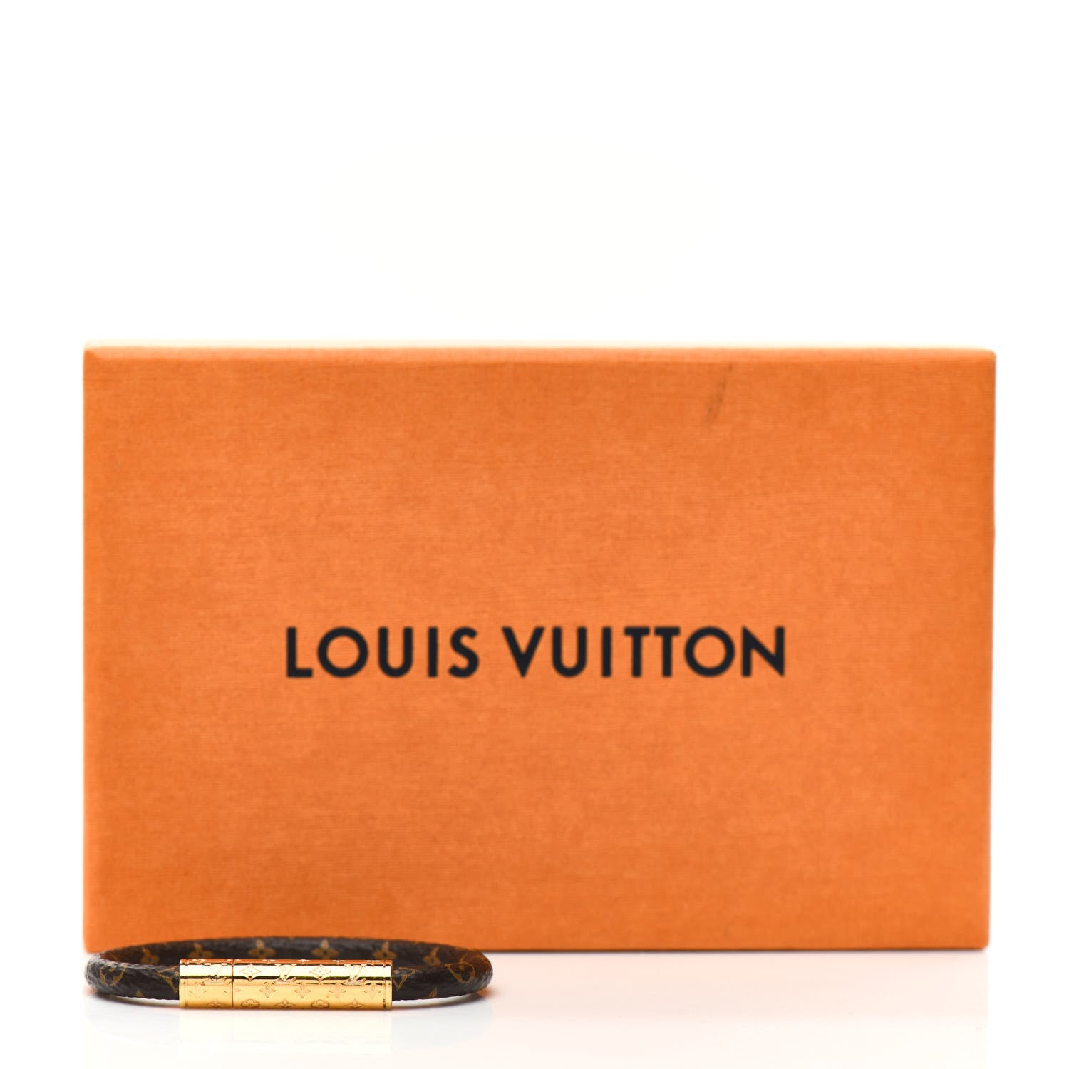 Louis Vuitton Monogram LV Confidential Bracelet 17 4 of 4