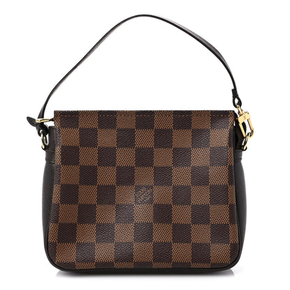 Louis Vuitton Damier Ebene Trousse Make Up Bag Pochette 1 of 10