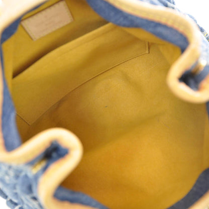 Louis Vuitton Denim Pleaty Blue 5 of 7