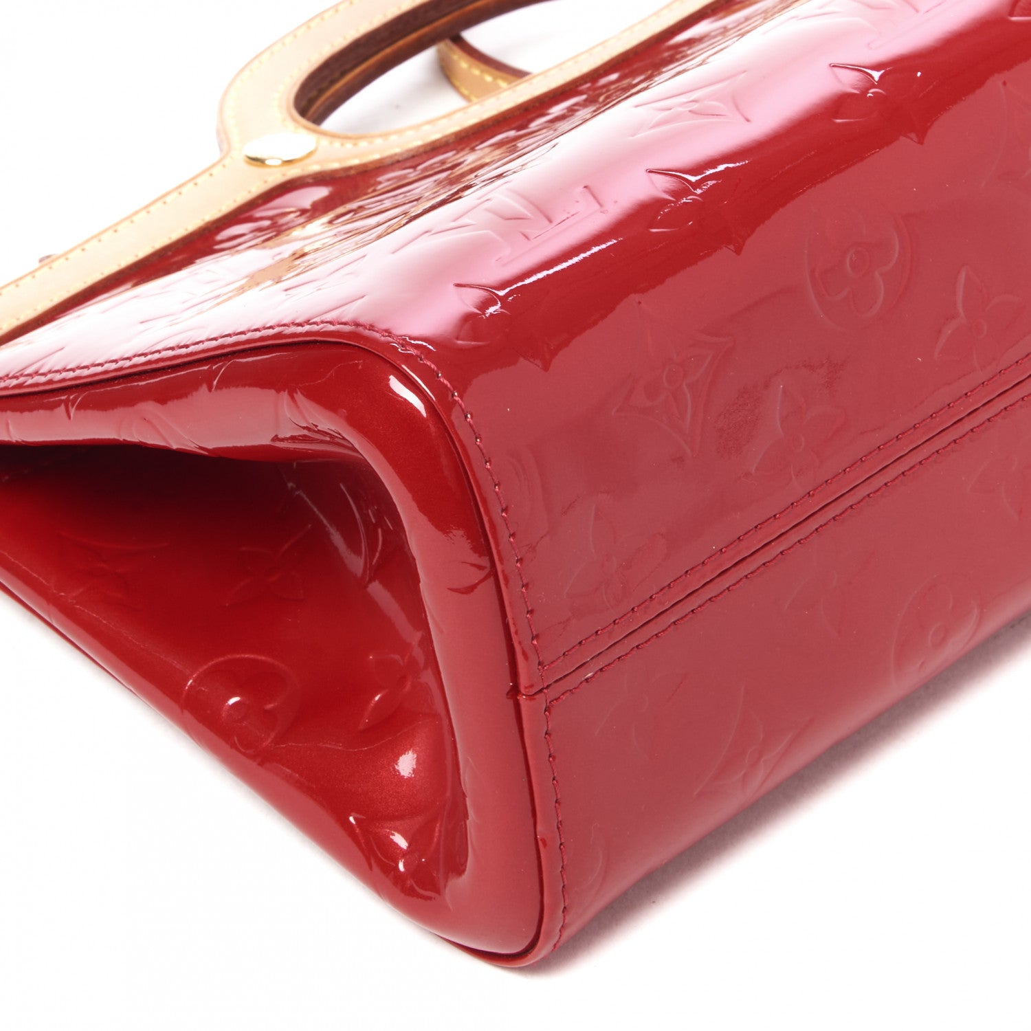 Louis Vuitton Vernis Roxbury Drive Pomme D'Amour 5 of 7