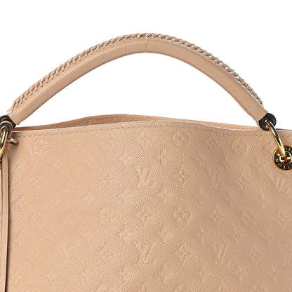 Louis Vuitton Empreinte Artsy MM Dune 6 of 8