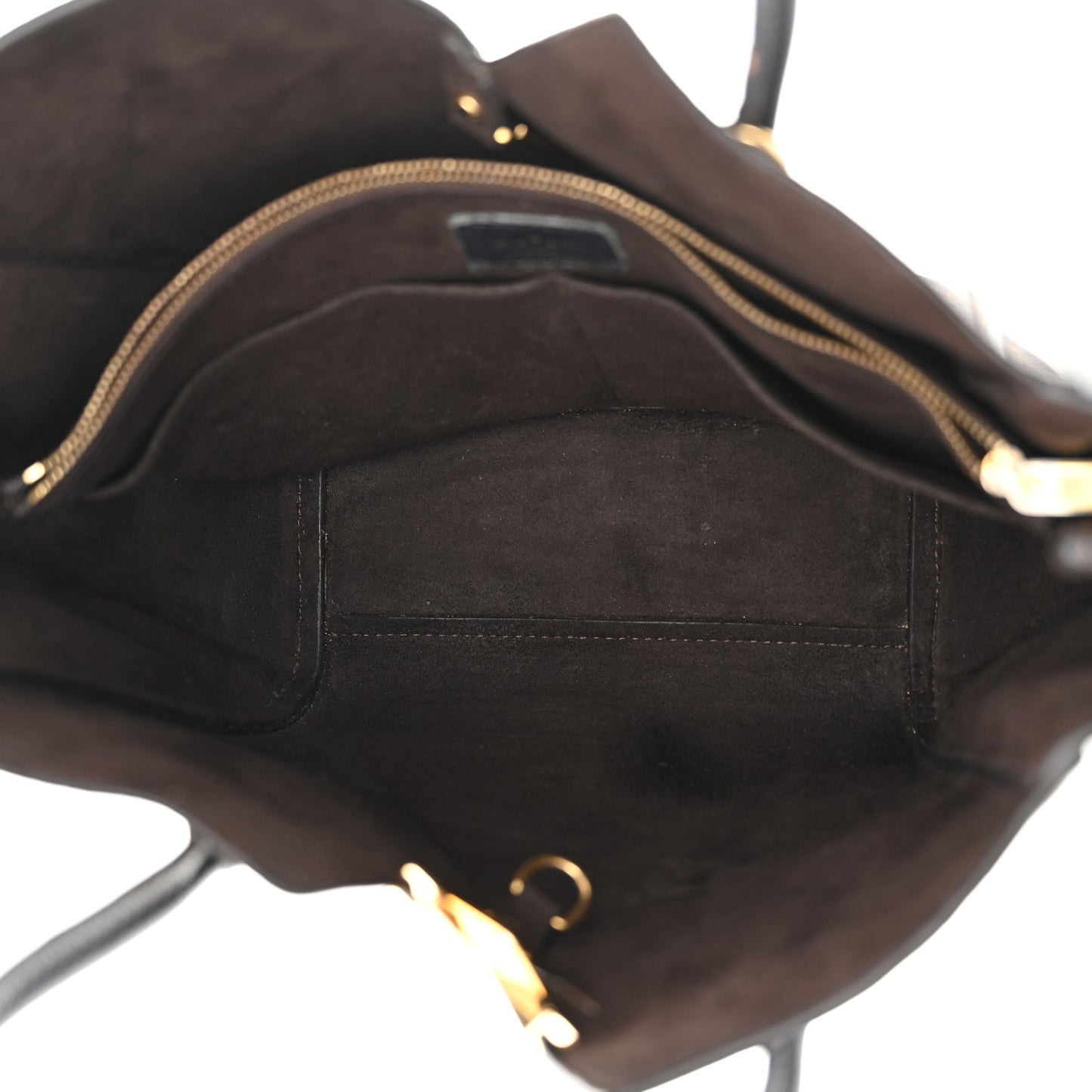 Calfskin Monogram Kimono Tote PM Black