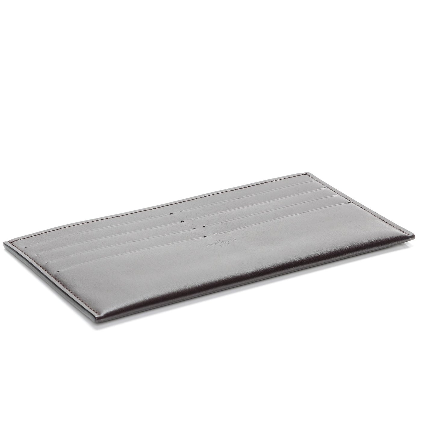 Calfskin Felicie Chain Wallet Card Holder Insert