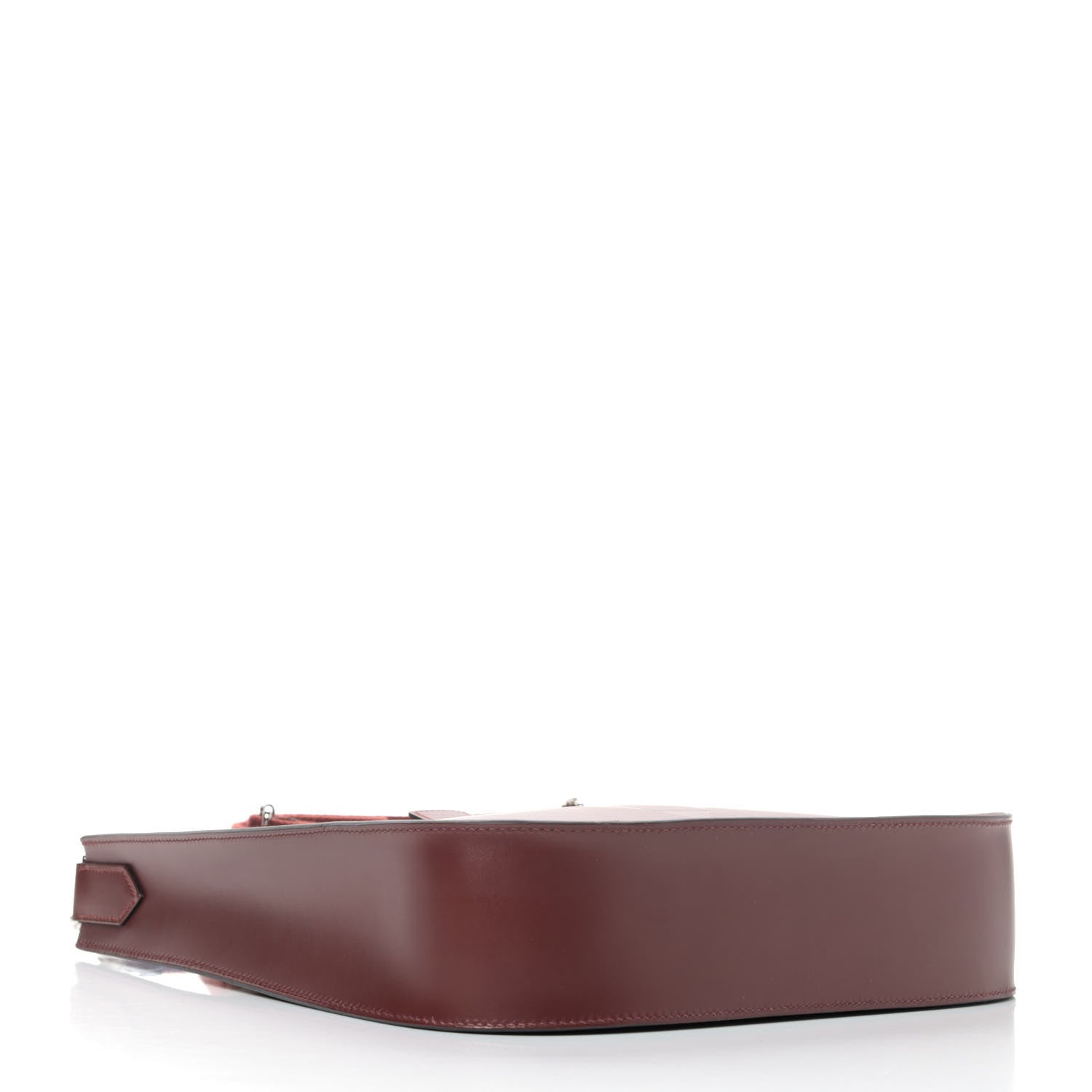 Hermes Vache Hunter Evelyne Sellier 29 PM Rouge H 3 of 4