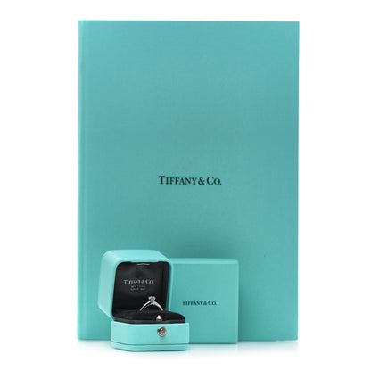 Tiffany Platinum Diamond .23ct Solitaire Engagement Ring 49 5 7 of 7