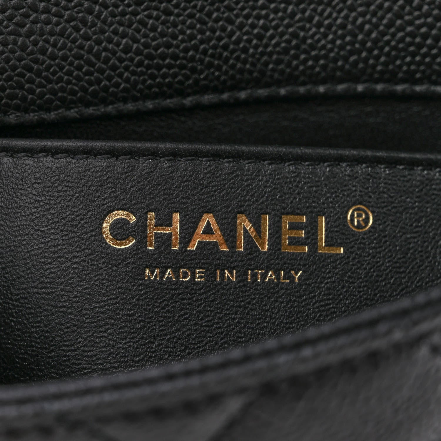 Chanel Caviar Quilted Mini Sweetheart Rectangular Flap Black 6 of 11
