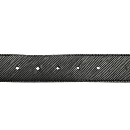 Louis Vuitton Monogram Epi 35mm LV Circle Reversible Belt 75 30 Black 6 of 6