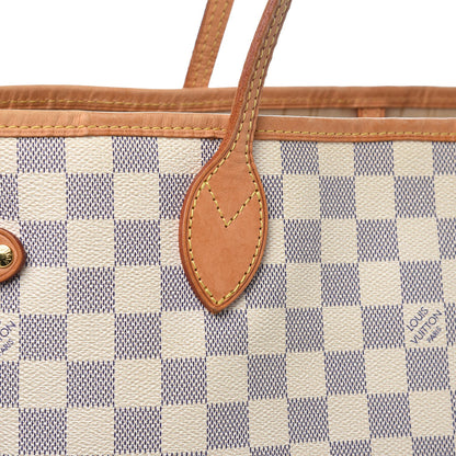 Louis Vuitton Damier Azur Neverfull MM 9 of 15