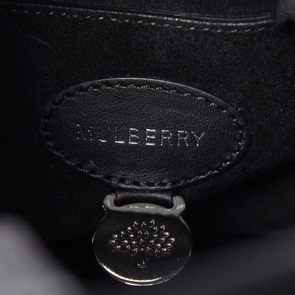 Mulberry Silky Calf Small Willow Tote Black 6 of 14