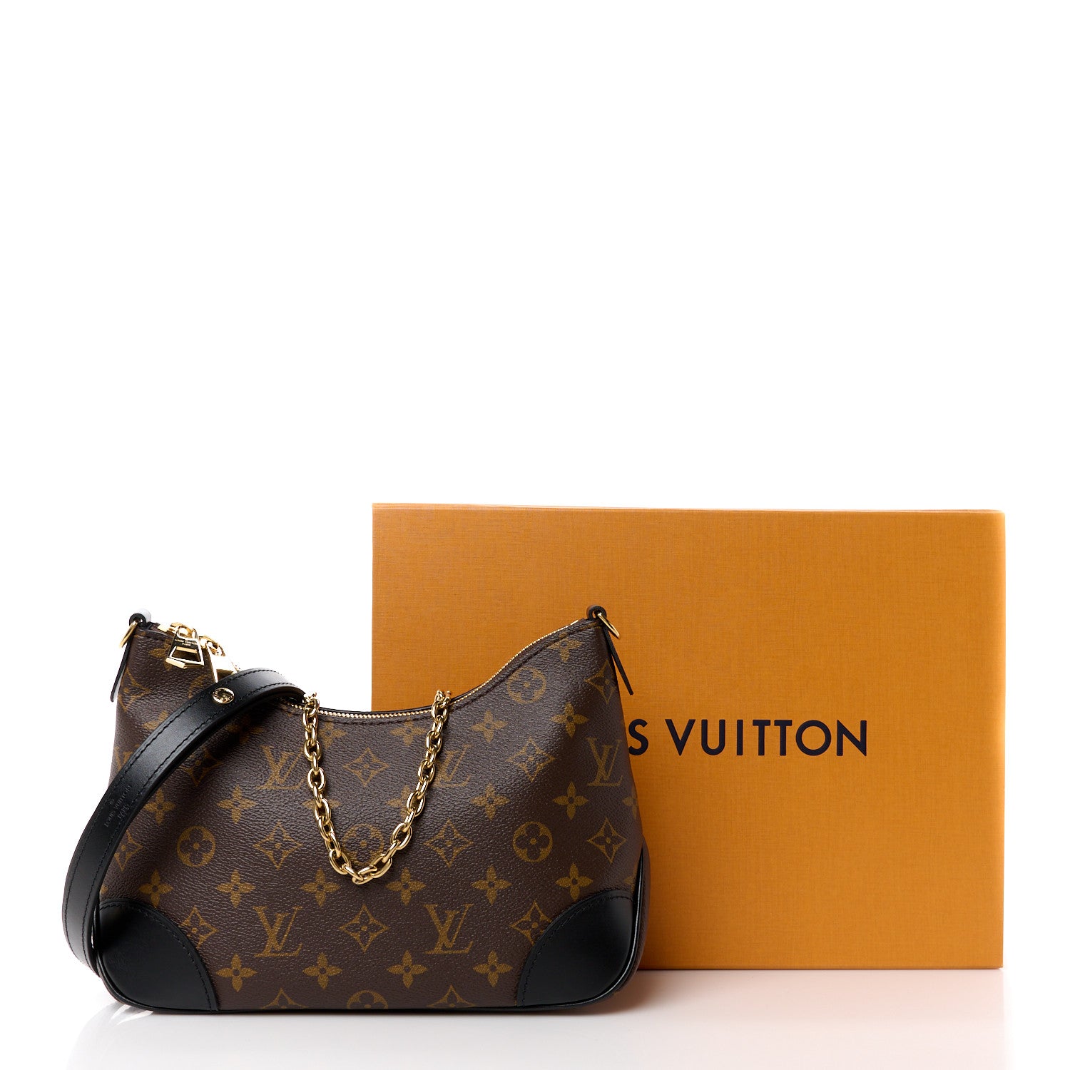 Louis Vuitton Monogram Boulogne NM Black 10 of 10