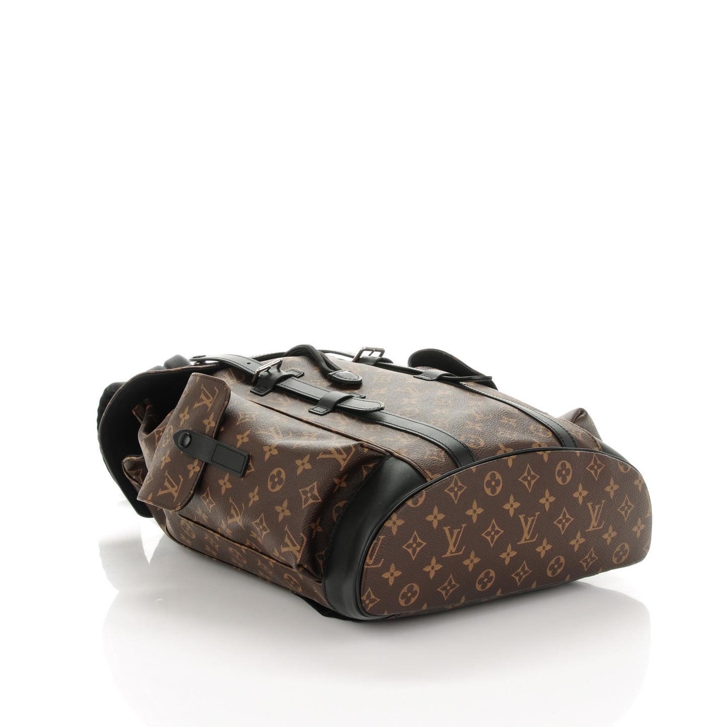 Monogram Macassar Christopher PM Backpack
