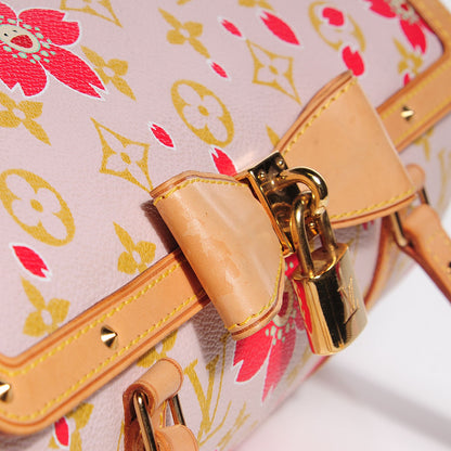 Louis Vuitton Monogram Cherry Blossom Papillon Red Creme 9 of 9