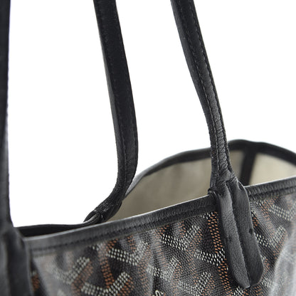 Goyard Goyardine Saint Louis PM Black 22 of 29