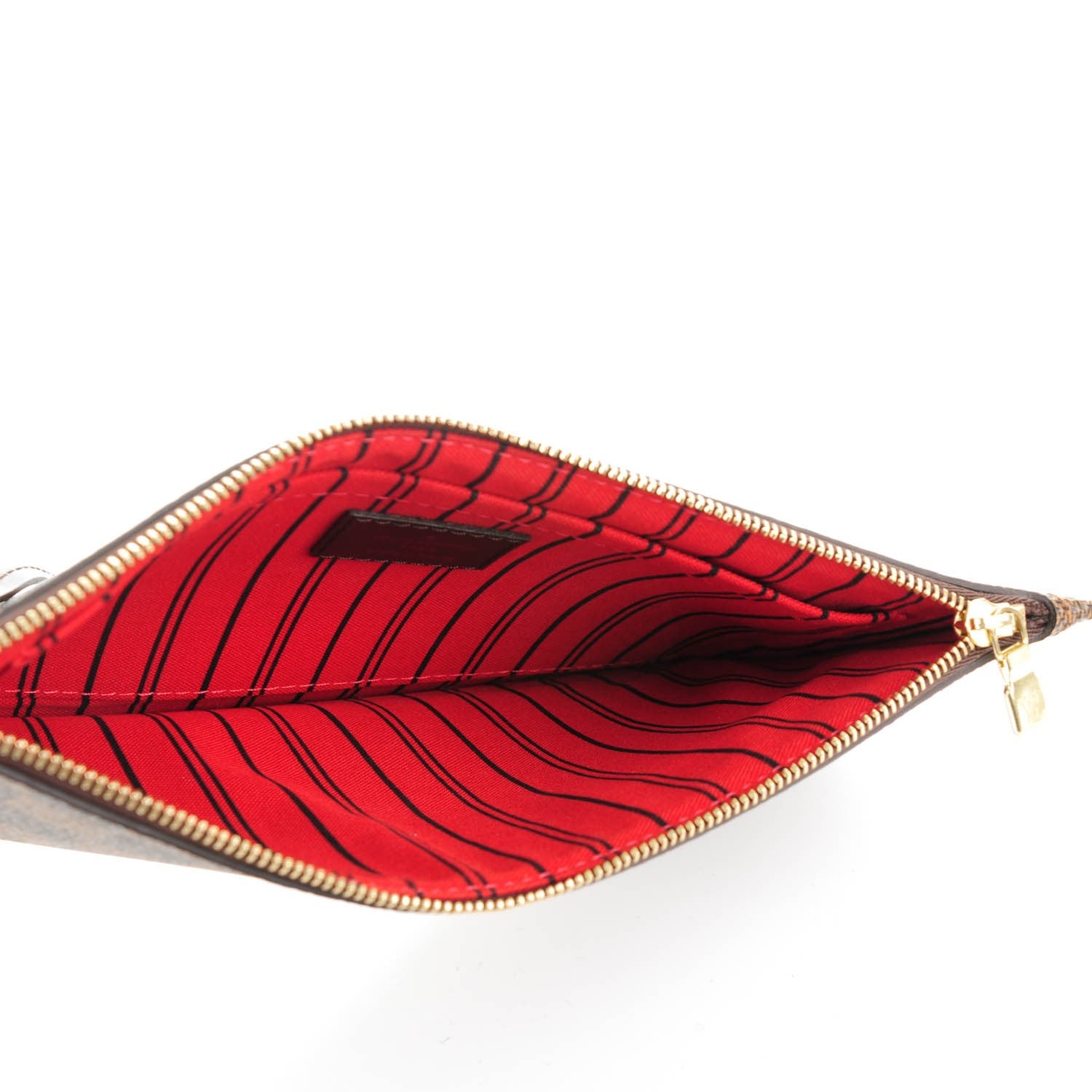 Louis Vuitton Damier Ebene Neverfull MM GM Pochette 5 of 7