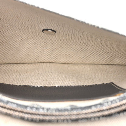 Goyard Goyardine Plumet Wallet Clutch Grey 6 of 14