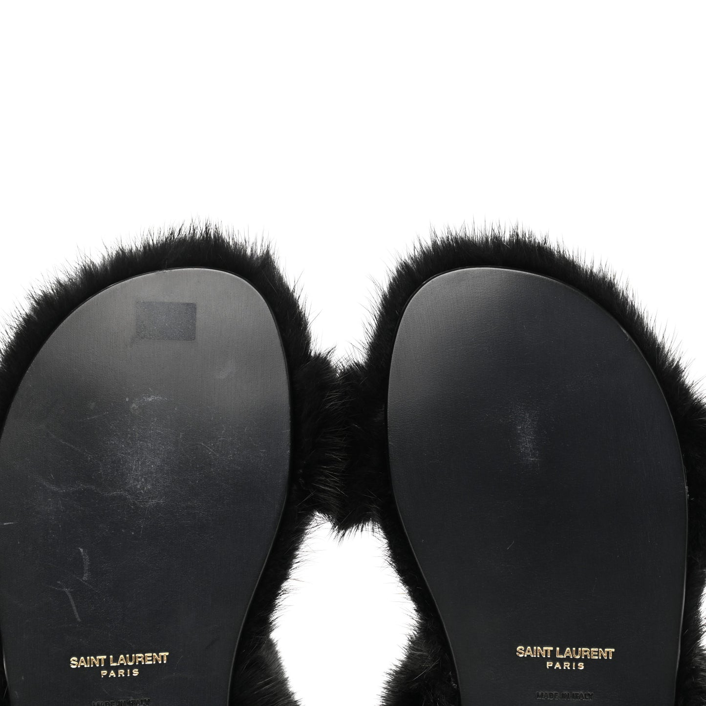 Mink Bleach Slides 36 Black