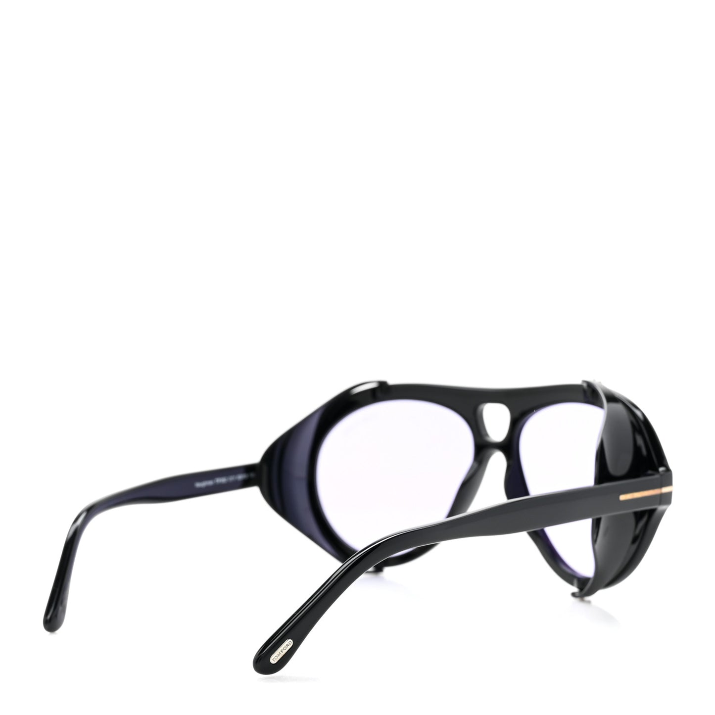 Acetate Neughman Sunglasses TF882 Black