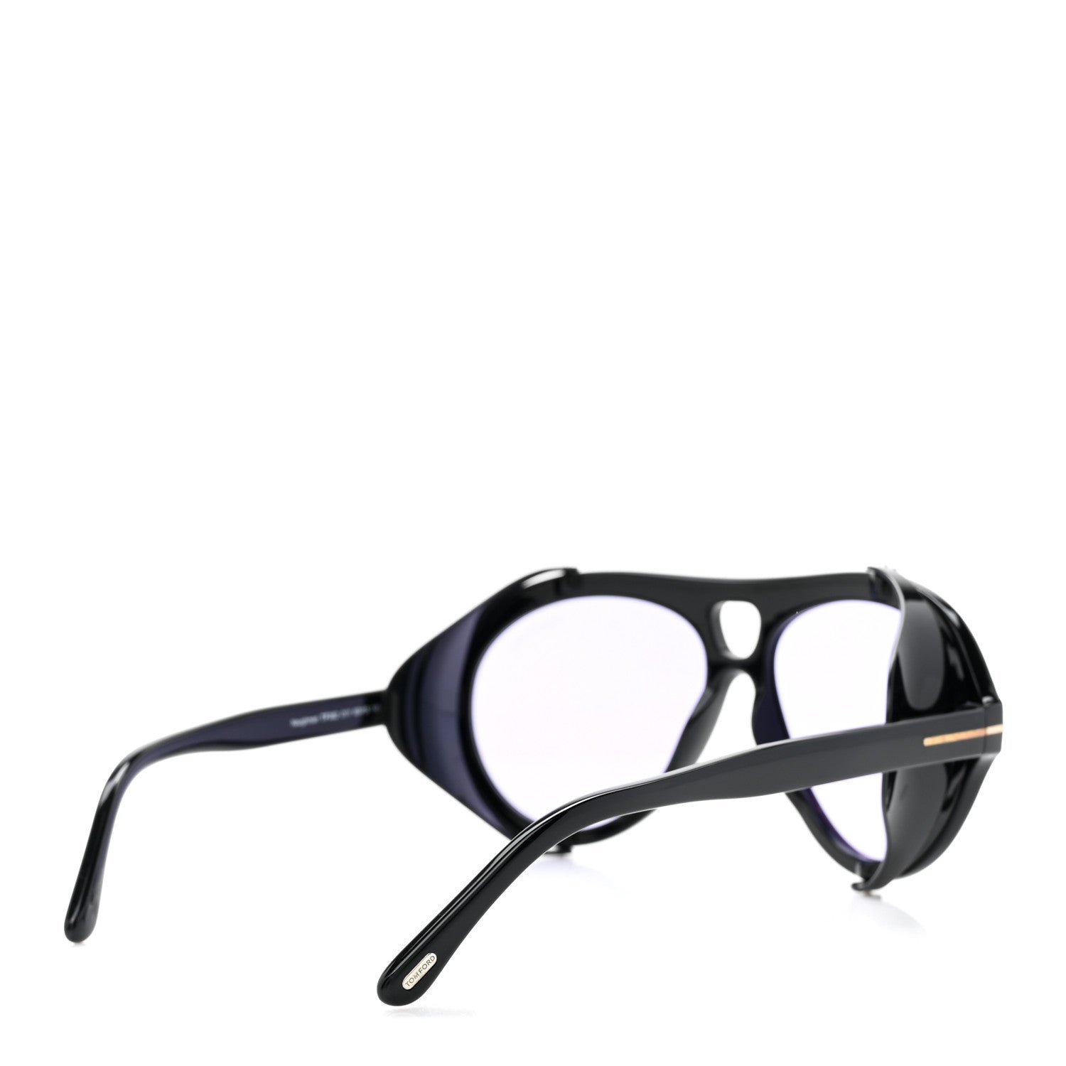 Tom Ford Acetate Neughman Sunglasses TF882 Black 4 of 8