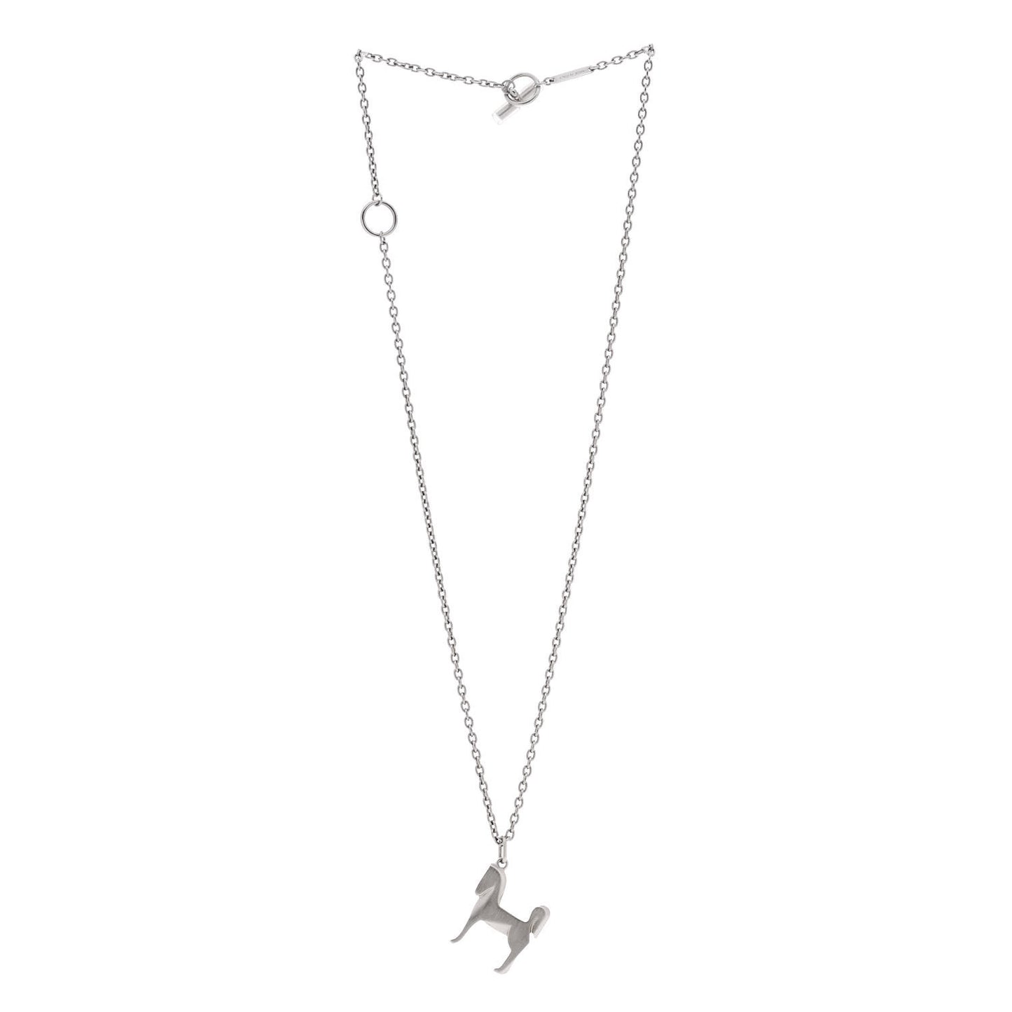 Palladium Panache Pendant Necklace